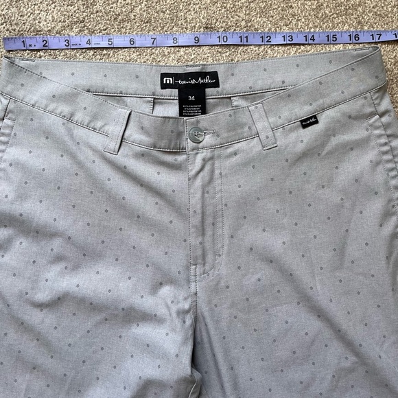 Mens Travis Mathew 9” Golf Shorts Size 34 - Picture 5 of 7